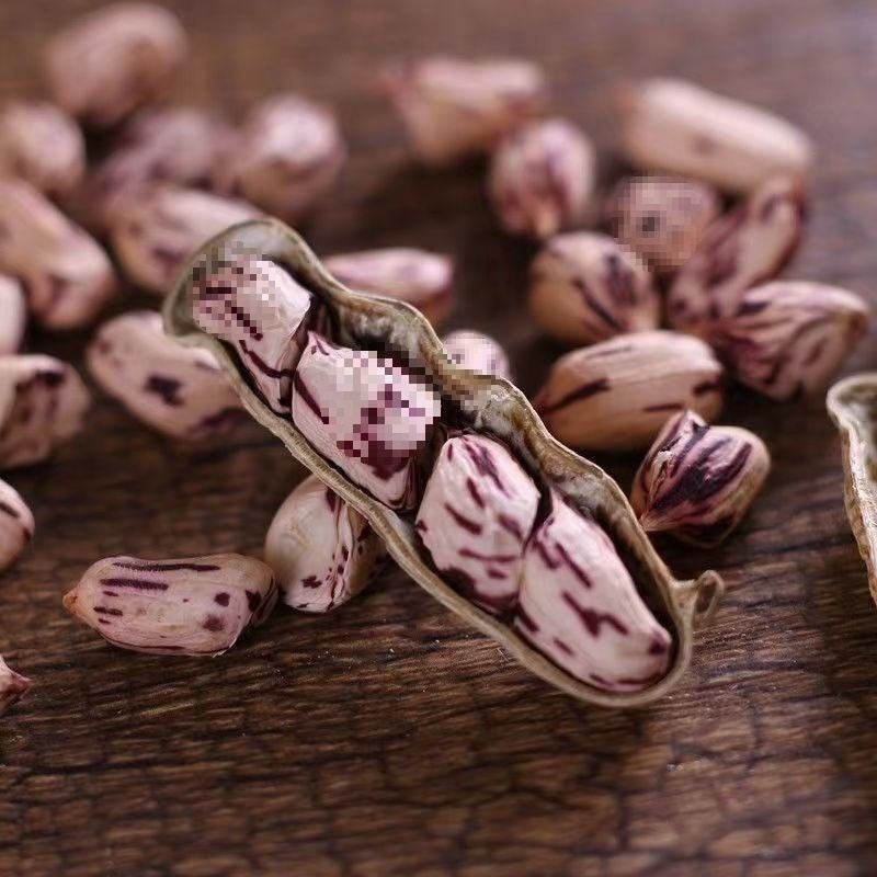 New Yunnan Colorful Peanuts in Shell Raw and Cooked Colorful Wild Peanuts Black Peanut Seeds Specialty