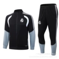 2627 real madrid black jacket