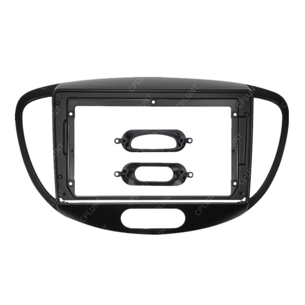 Central Control Navigation Dvd Face Frame Suitable for Hyundai Hyundai I10 I-10 Modified Panel Versatile Set Frame