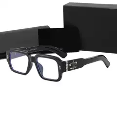 Europe and the United States outside the new sunglasses men and women box grams flat mirror classic travel fashion optical glasses 8232