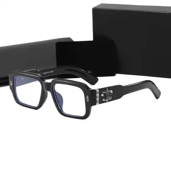 Europe and the United States outside the new sunglasses men and women box grams flat mirror classic travel fashion optical glasses 8232