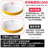 Liuyang Steamed Vegetable Bowl Commercial Dish Melamine Fast Food Canteen Small Bowl Special Bowl Creative Tableware Snack Cold Dish Dish