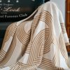 A49 Nordic Style Knitted Blanket Sofa Decoration Leisure Throw Blanket Airplane Blanket Factory Direct Sale Now