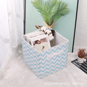 Haitan Wholesale Non-woven Foldableing Drawer-type Storage Box Home Intimates and Socks Miscellaneous Finishing Fabric Storage Box