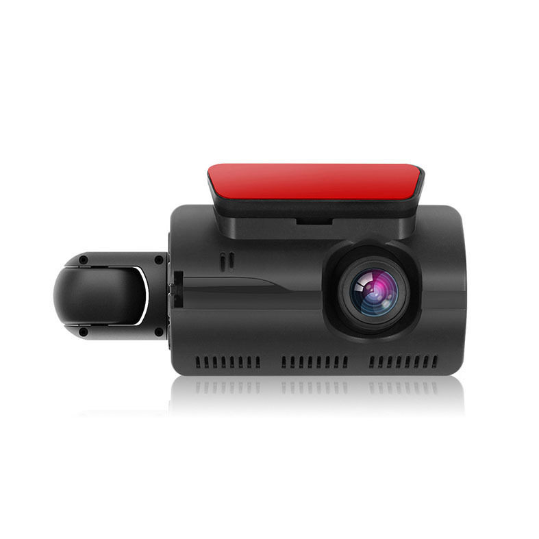 A68 HD 1080P driving recorder with WIFI mobile phone interconnection car front car double lens rotating lens