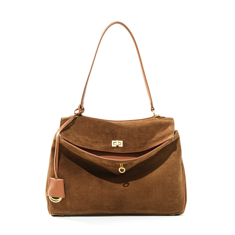 Caramel Lớn (Da Nubuck)