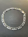 Silver bracelet 20cm