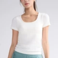 White (with chest pad)