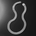 silver Necklace -18inch