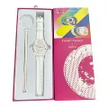 Silicone two-piece set white (including box)
