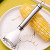 Stainless steel corn planing and peeling corn artifact kitchen threshing machine corn grain separator corn planing knife