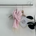 Rowe three-dimensional embroidery stitching pink