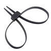 Double-Buckle Nylon Cable Ties, Thickened and Deepened, Strong Bite Force, Bundling Straps, Strong Bearing Capacity, Various Specifications, Manufacturers