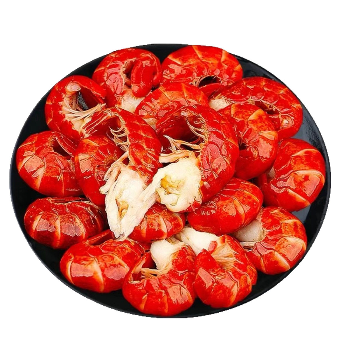 Live Crayfish from the Source Factory, Dry Ice Lobster Tails, Cold Chain Delivery, E-Commerce, Commercial Catering, Whole Box Wholesale of Shrimp Tails