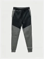 Pants. matte gray and carbon black