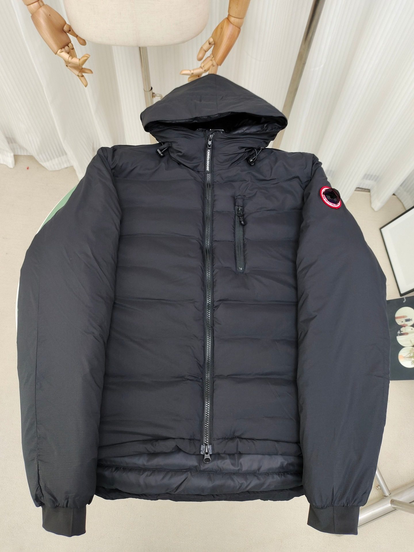Canada Goose Duck 2227Mb Model 2228Mb Model 5078 Model Hooded 5079 Model Stand Collar Hooded down Jacket