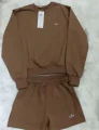 Brown suit