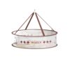 Clothes basket clothes drying net socks underwear artifact clothes pants special tile drying rack drying net pocket