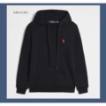 Pullover style black with red label
