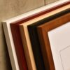 Square Solid Wood Picture Frame Mounted Photo Frame Wall Hanging 33 38 30 35 40 45 50 60inch Simple Table