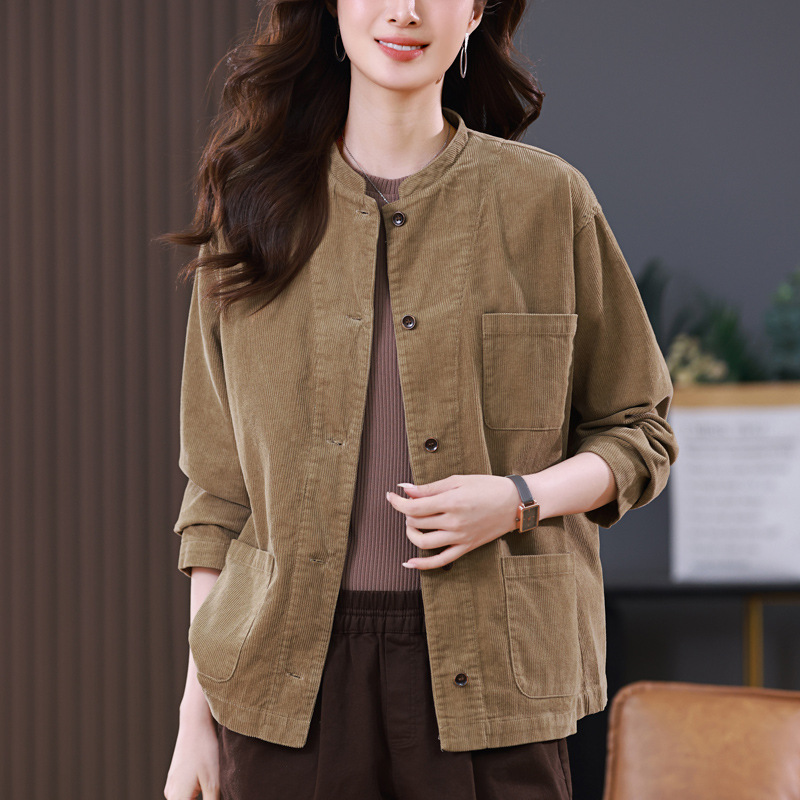 (Mới) Mã L3632 Giá 1440K: Áo Khoác Nữ Wotdyi Hàng Mùa Xuân Thu Đông Trung Niên Trông Trẻ Hơn Tuổi Thời Trang Nữ Chất Liệu G04 Sản Phẩm Mới, (Miễn Phí Vận Chuyển Toàn Quốc).