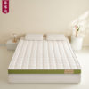 Latex Memory Foam Mattress Topper for Home Bedroom 180X200, Suitable for Rental Apartments, Dormitories, Students, Single Tatami Mat