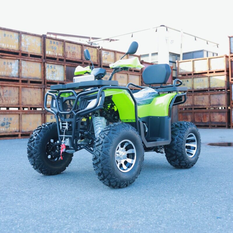 Трансграничный новый 200-кубовый квадроцикл для взрослых вездеход ATV четырехколесный горный мотоцикл для бездорожья оптом с полным приводом Изображение 1