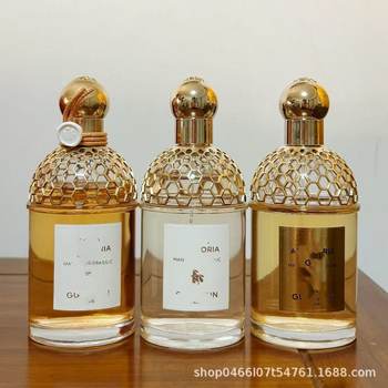 Cross-Border Perfume Perfume Oriental Nights Floral Water Series Woody Floral Fragrance Classic Little Black Dress