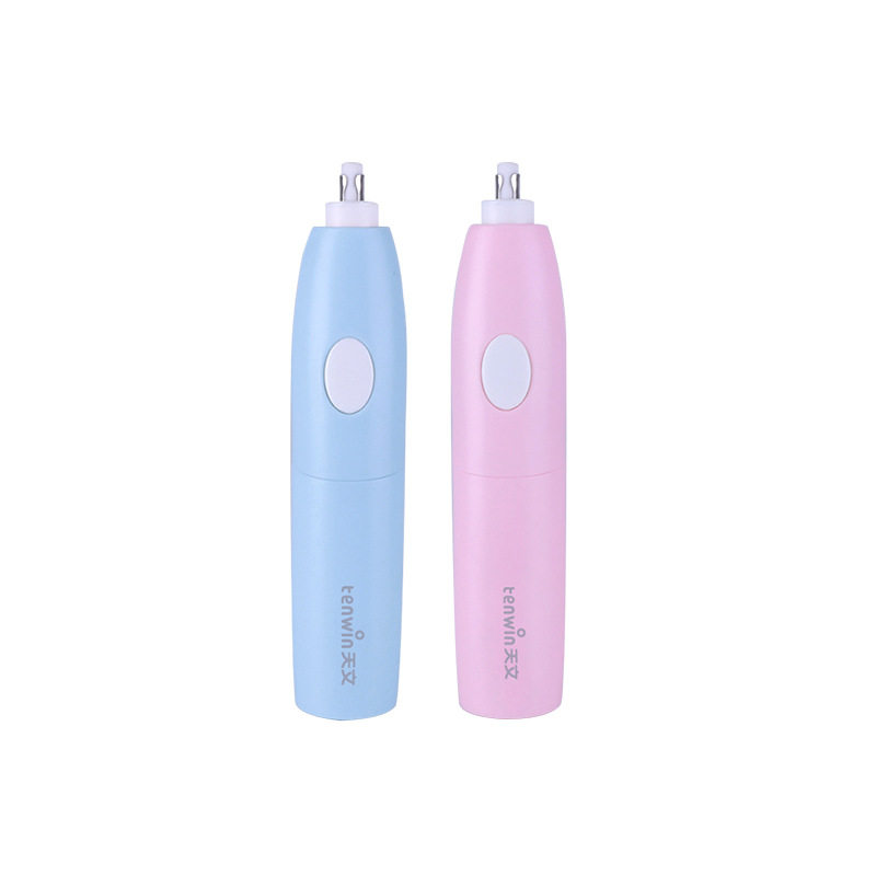 Astronomical tenwin electric eraser sketch painting easy to wipe automatic rotating eraser battery MS8306