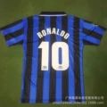 9798 inter milan jersey retro number 10 ronaldo