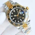 Gold and black