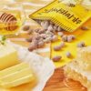 South Korea imported 80g Tom Farm honey butter almond almond mustard flavor nuts online popular snack wholesale