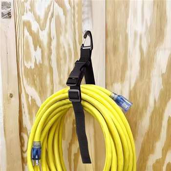 Cross-Border Triangle Buckle Strap Storage Strap Adjustable Multi-Functional Heavy-Duty Storage Strap Storage Cable Storage Strap