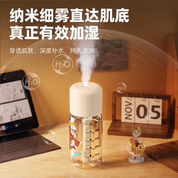 Humidifier USB Plug-In for Home, Room, Car, Office, Bedroom, Desktop, Student Dormitory, Large Spray Humidifier