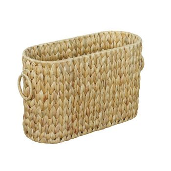 Customized Storage Basket Water Hyacinth Straw Paper Woven Storage Box Hotel Bathroom Toilet Paper Sundry Storage Basket
