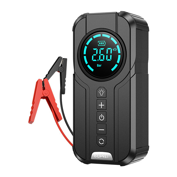 Car Jump Starter 4 In 1 Pump Air Compressor Power Supply电源 - 图3