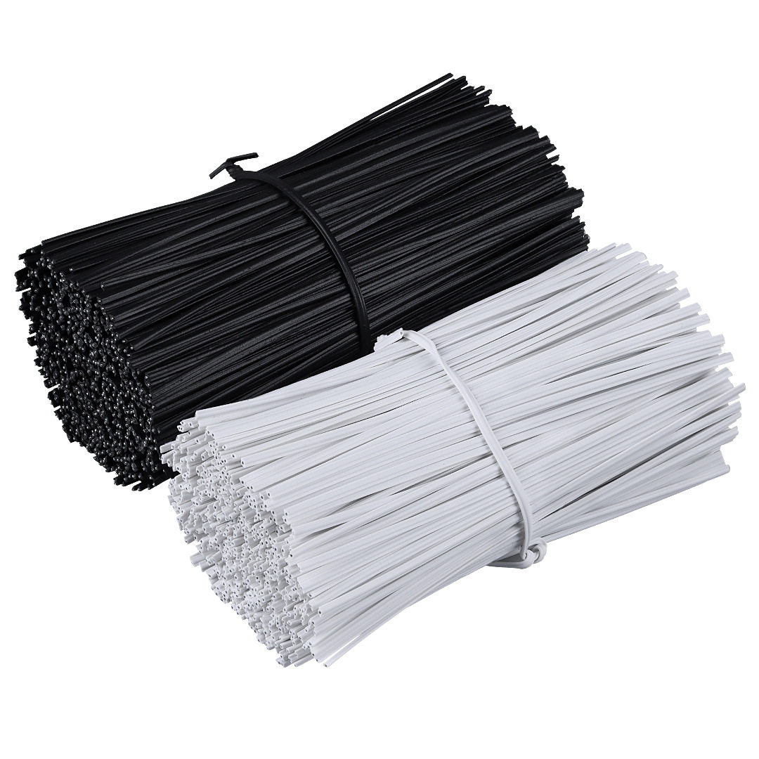 Plastic coated cable tie wire binding tie wire iron core tie wire 0.55-1.5 garden fruit rattan tie ribbon
