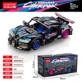1:18 cyber bujial pull-back car container version [473 particles in color box]
