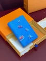 Blue passport holder