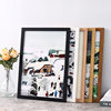 Casual Wooden Photo Frame Table Wholesale 16inch Wall Hanging A4A3 Kidsren's Picture Frame Puzzle Mounting Creative Photo Wall