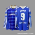 1112 cut eix home court (uefa champions league edition) printed no. 9 + 2 armbands