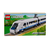 LEGO Lego 40518 скоростной поезд, креативное разнообразие, мальчики и девочки, собирающие строительные блоки, игрушки, подарки на День защиты детей