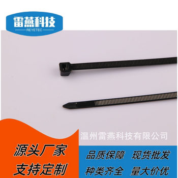 Nylon Cable Ties 3X4X5X8X9X10X12 Plastic Tie Straps Binding Straps Wholesale from Manufacturer, Support Customization