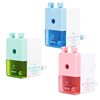 Deli 0744 pencil sharpener hand-cranked pencil sharpener children's pencil sharpener school supplies pencil sharpener wholesale pencil sharpener