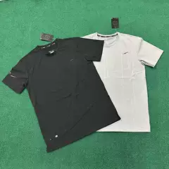 Summer New Sports Quick-Drying Fitness Basketball Sports T-Shirt Breathable Sweat-Wicking Training Running Loose Top for Men