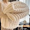 Rabbit Plush Winter Warm Blanket Plus Plush Blanket for Bed Nap Cover Coral Velvet Blanket Flannel Thin Blanket Bed Sheets