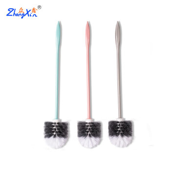 Toilet Brush Cleaning Brush Plastic Rod Toilet Brush Household Cleaning Appliances Toilet Brush Cleaning Brush General Provisions