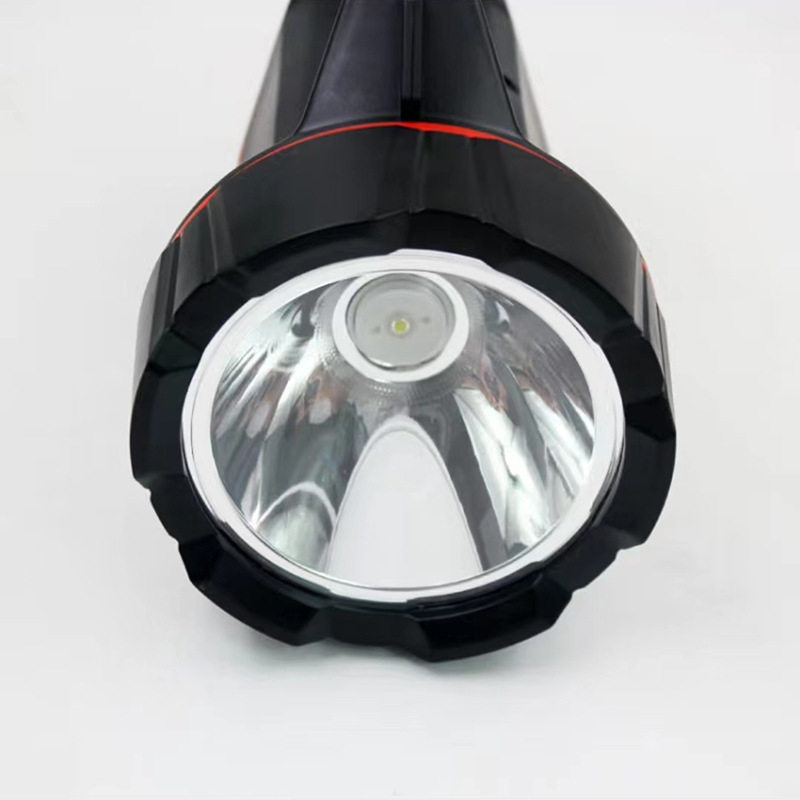 Long-term portable led Searchlight rechargeable strong light household emergency long-range outdoor lighting site patrol light 771
