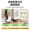 Desktop Pegboard Vertical Storage Rack Metal Hanging Desk Organizer Display Rack Free-Standing Desktop Storage