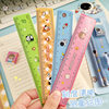 Cartoon Learning Stationery Set Small Gift for Primary School Students Five-Piece Set Pencil Eraser Ruler Learning Supplies Wholesale